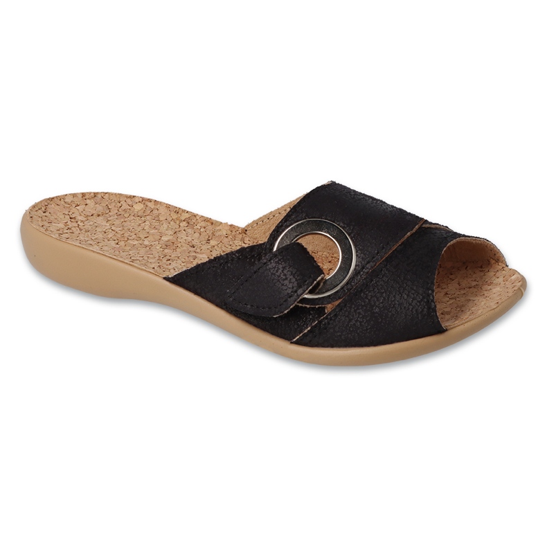 Zapatos de mujer befado pu 265D005 negro 1