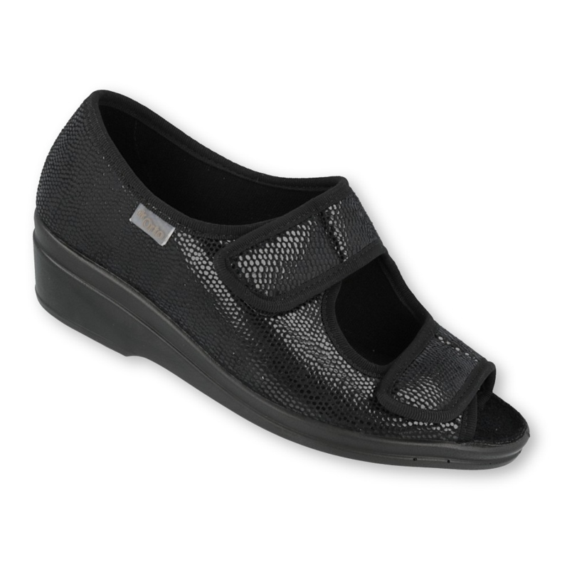Zapatos de mujer befado pu 051D014 negro 2