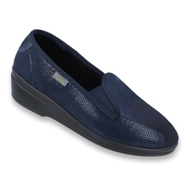 Zapatos de mujer befado pu 034D001 azul 1
