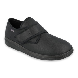 Zapatos befado mujer pu 037D001 negro 1