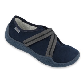 Befado Women's Shoes PU-Young 434d015 Navy Blue azul 7