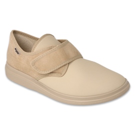 Befado Dr. Inforto para hombres 036M005 Beige 1