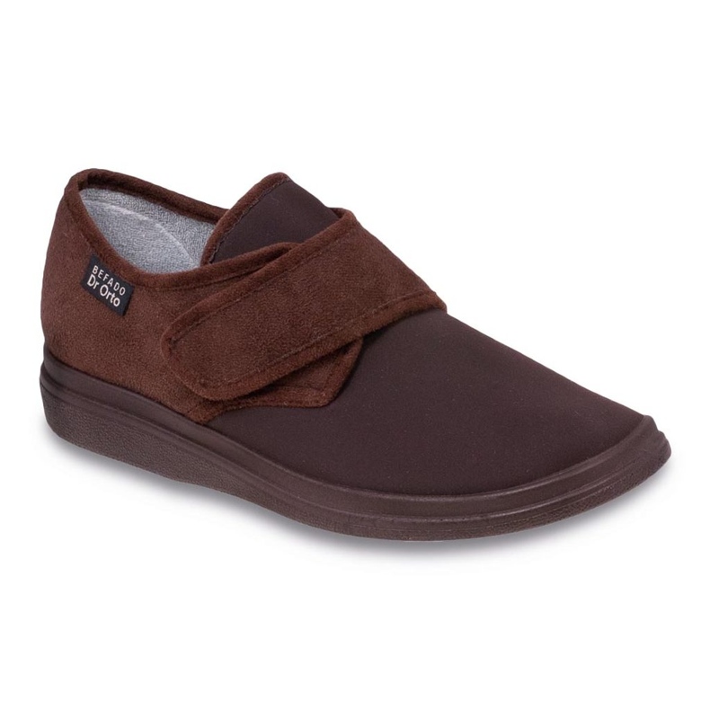 Befado Dr. Interior de zapatillas para hombres PU 036M008 BROWN marrón 1 Befado Dr. Interior de zapatillas para hombres PU 036M008 BROWN marrón 1