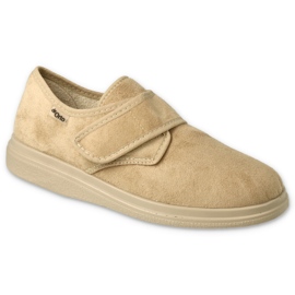 Befado zapatos dr ortho system modelo 036 036D032 beige 5