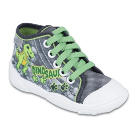 Calzado infantil befado 218P058 gris verde 1