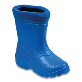 Zapatos befado para niños galosh-cornflower 162Y106 azul 2