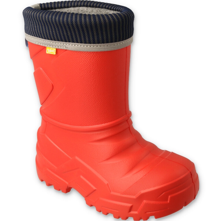 Zapatos befado para niños galosh - rojo 162Y308 1 Zapatos befado para niños galosh - rojo 162Y308 1