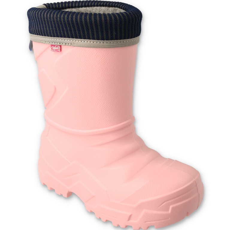 Galoshes infantiles de Befado 62Y307 rosa claro 2