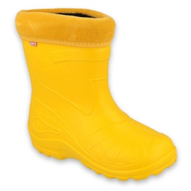 Zapato infantil befado chanclas amarillo 162Y107 1