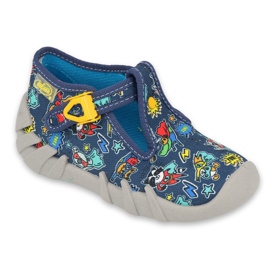 Calzado infantil befado 110P447 azul marino multicolor 4