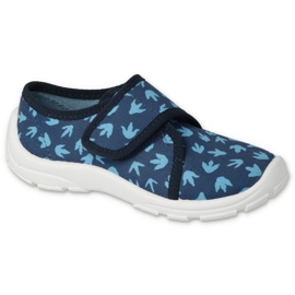 Zapatillas para niños de Befado 974Y476 Aplicaciones azul marino 4