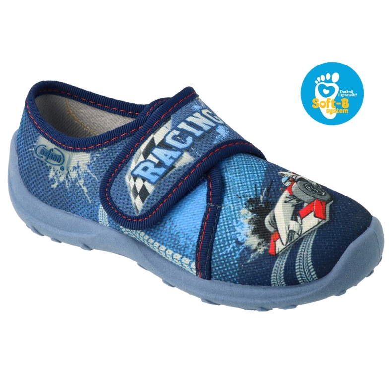 Zapatos befado niño 560X178 azul marino azul 1