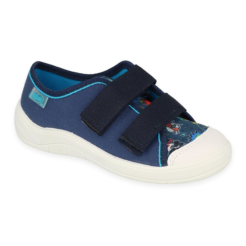 Zapatos befado niño 672X074 azul 2
