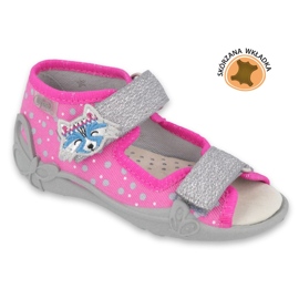 Calzado infantil befado amarillo 342P016 rosado plata gris 5