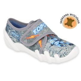 Calzado infantil befado 273X336 azul gris multicolor 4