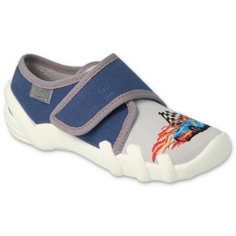 Zapatos befado niño 273X344 azul marino 2