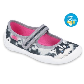 Calzado infantil befado 114X440 blanco gris 5