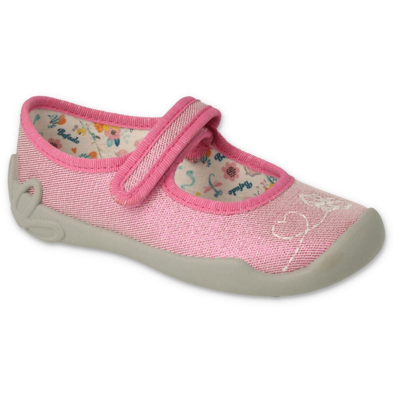 Zapatos befado niño 114X493 rosa 1