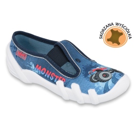Calzado infantil befado 290X217 azul marino azul 4