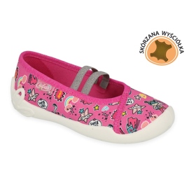 Zapatos befado niño 116X299 rosado multicolor 4
