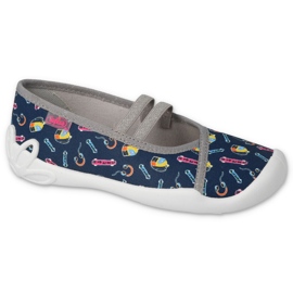 Zapatos befado niño 116Y313 azul marino multicolor 2