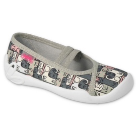 Zapatos befado niño 116X315 gris 1
