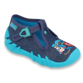 Calzado infantil befado 110P372 azul marino azul multicolor 1 Calzado infantil befado 110P372 azul marino azul multicolor 1