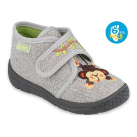 Calzado infantil befado 538P049 gris 4
