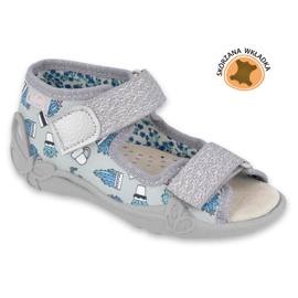 Zapatos befado niño 342P025 gris 5