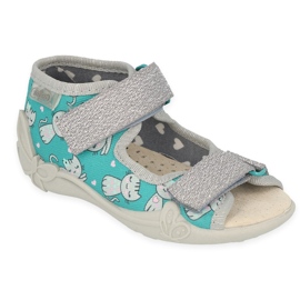 Calzado infantil befado 342P041 multicolor gris 4