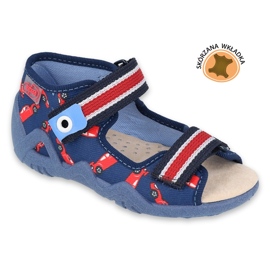Calzado infantil befado amarillo 350P018 rojo azul marino 5