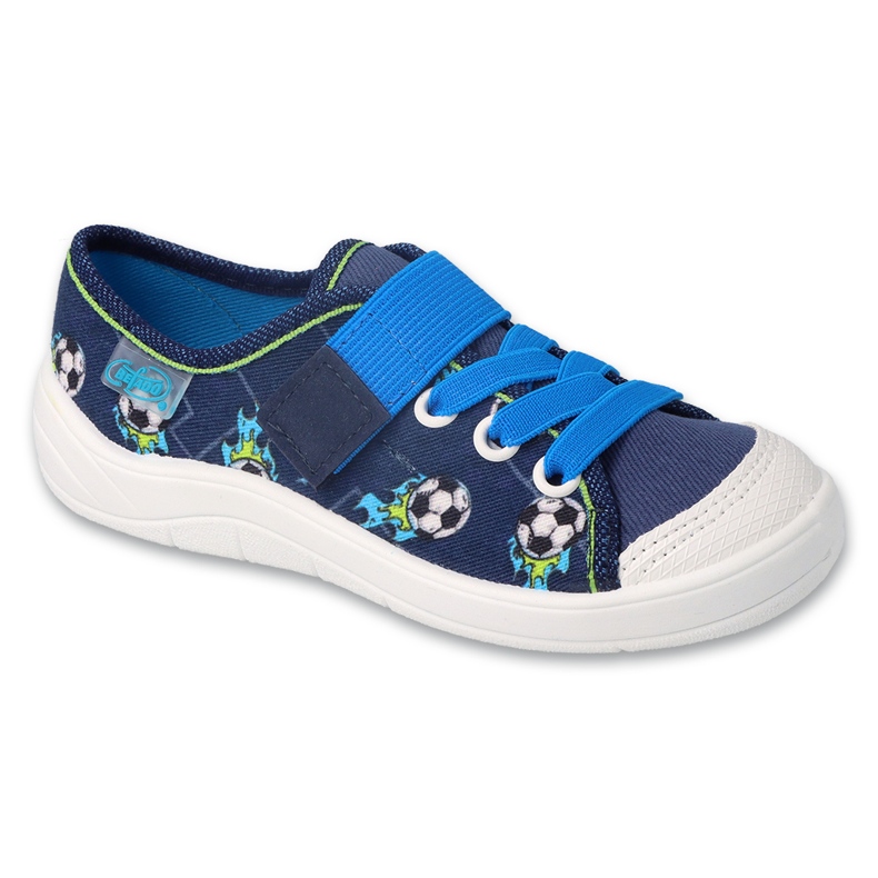 Zapatos befado niño 351X006 azul marino azul 1