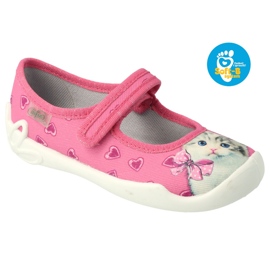 Calzado infantil befado 114X447 rosado 4