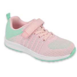 Zapatos befado niño 516X138 rosado verde 4