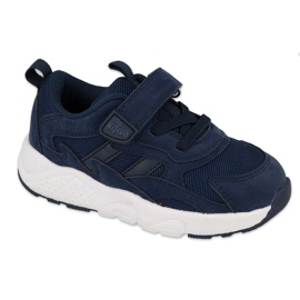 Zapatos befado niño 516P125 azul marino 4