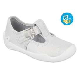 Calzado infantil befado plateado blank 115X001 plata gris 4