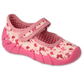 Zapatos befado niño speedy 109P257 rojo rosa 1