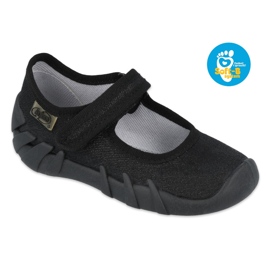 Zapatos befado niños speedy negros 109P227 plata 4