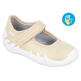 Zapatos befado niños speedy dorados 109P224 beige 5
