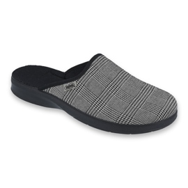 Zapatos befado hombre pu 548M021 gris 2