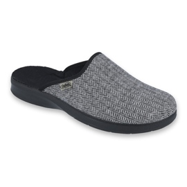 Zapatos befado hombre pu 548M023 gris 2