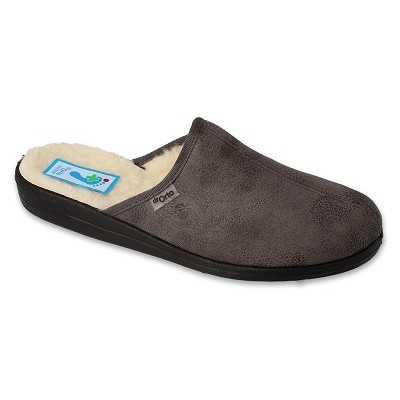 Zapatos befado hombre pu 000M324 gris 1
