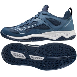 Zapatillas balonmano Mizuno Ghost Shadow X1GA218021 azul azul 1