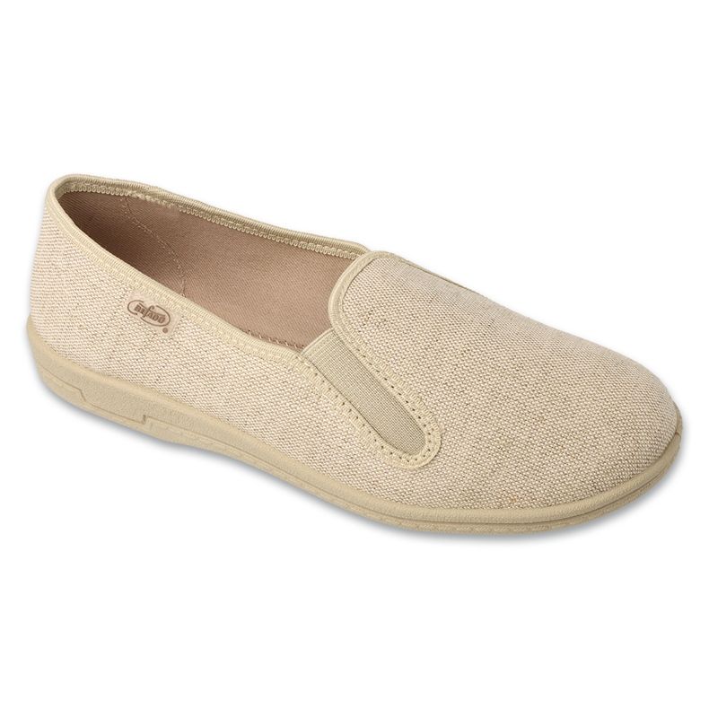 Zapatos befado de pvc para hombre 001M059 beige 2