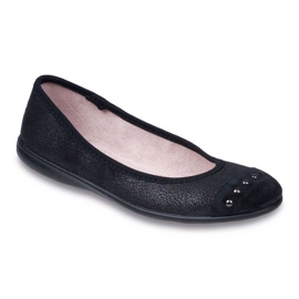 Calzado juvenil befado 309Q015 negro 1