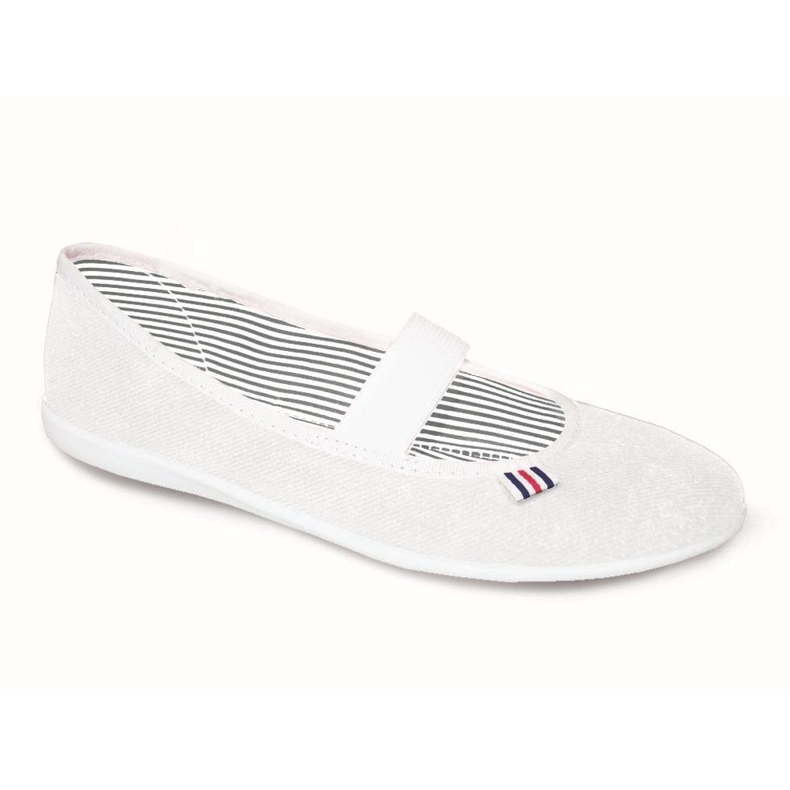 Calzado juvenil befado 493Q003 blanco 1