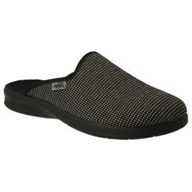 Befado zapatos hombre pu 548M031 blanco negro 3