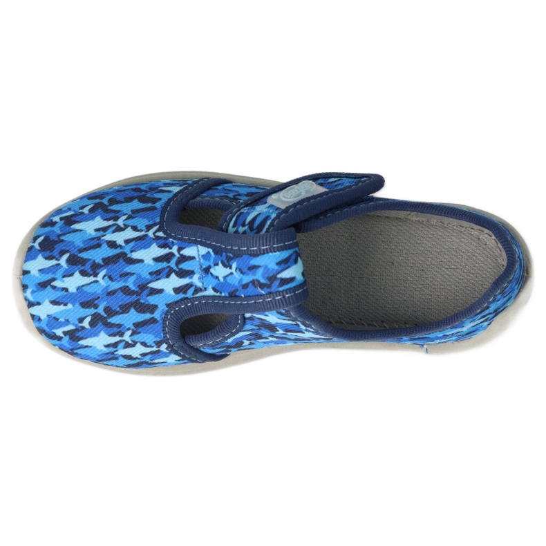 Zapatos befado niño 010X025 azul 3