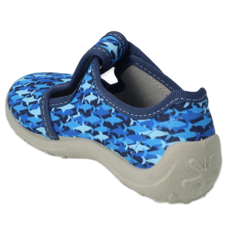 Zapatos befado niño 010X025 azul 1