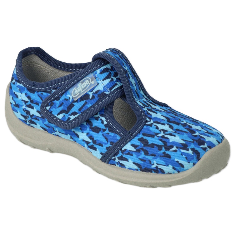 Zapatos befado niño 010X025 azul 2
